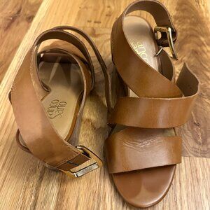 Franco Sarto Strappy Wedge